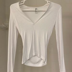 Tight White Long Sleeve